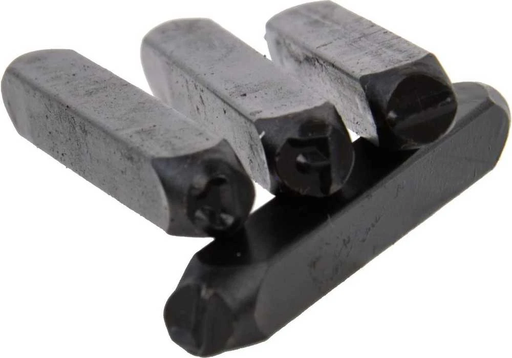 Geko skaitmeninės raidės 5 mm/27 el. (10/20)