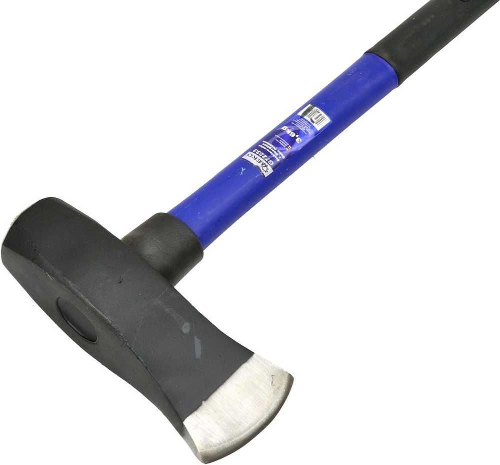 Geko skaldymo kirvis 3,6kg stiklo pluoštas