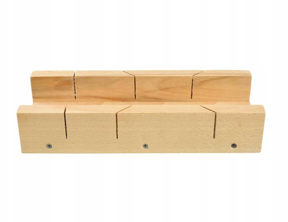 Geko Skrzynka uciosowa drewniana 30,5 x 12 (10)