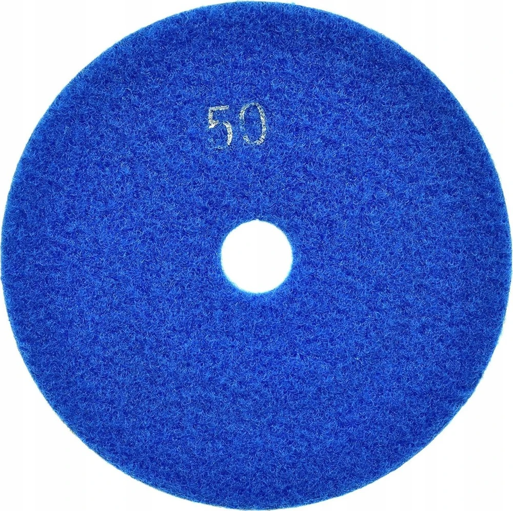 Geko šlapio poliravimo diskas akmens masės dirbiniams 125mm GR50 (5/250)