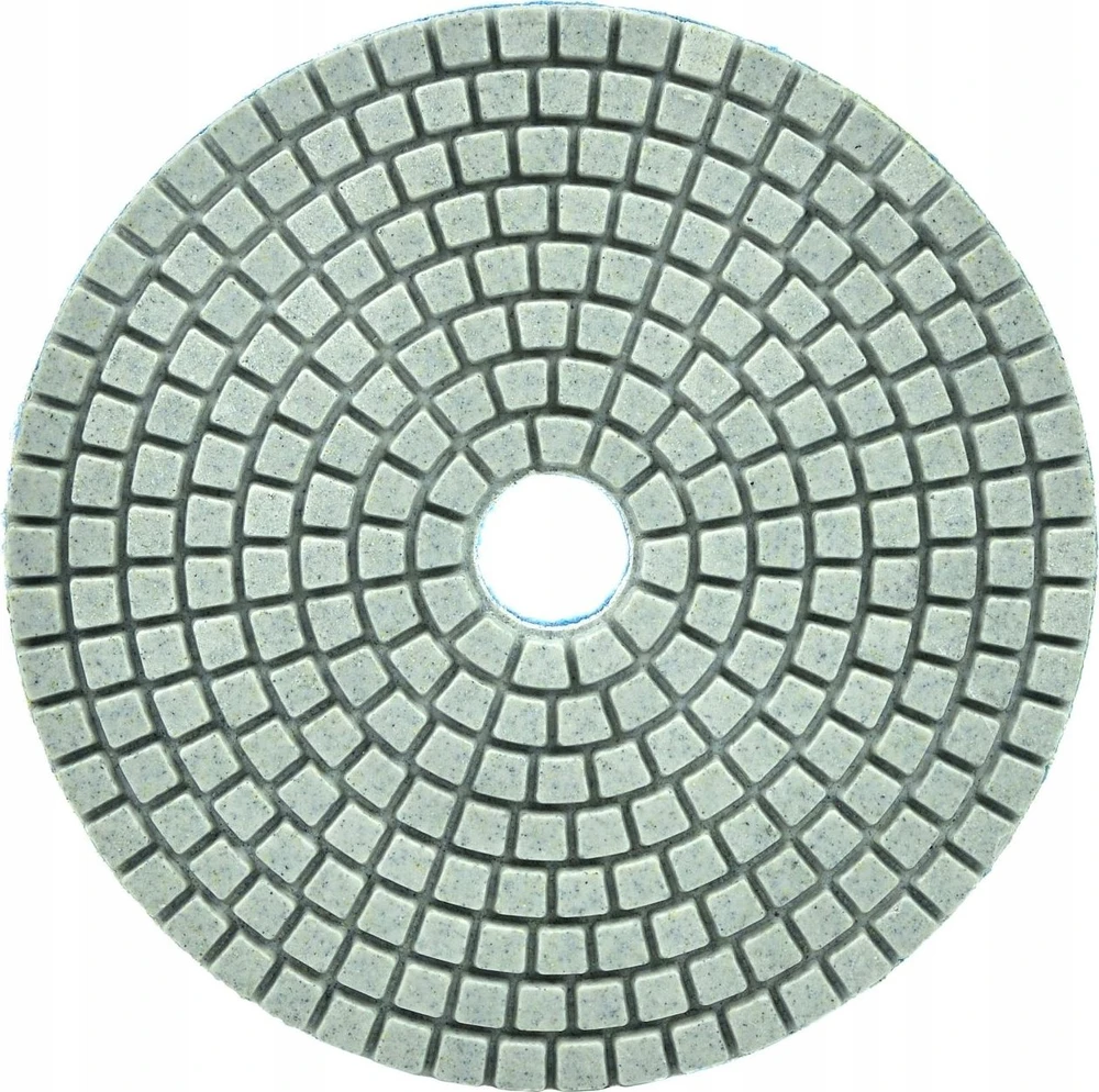 Geko šlapio poliravimo diskas akmens masės dirbiniams 125mm GR50 (5/250)