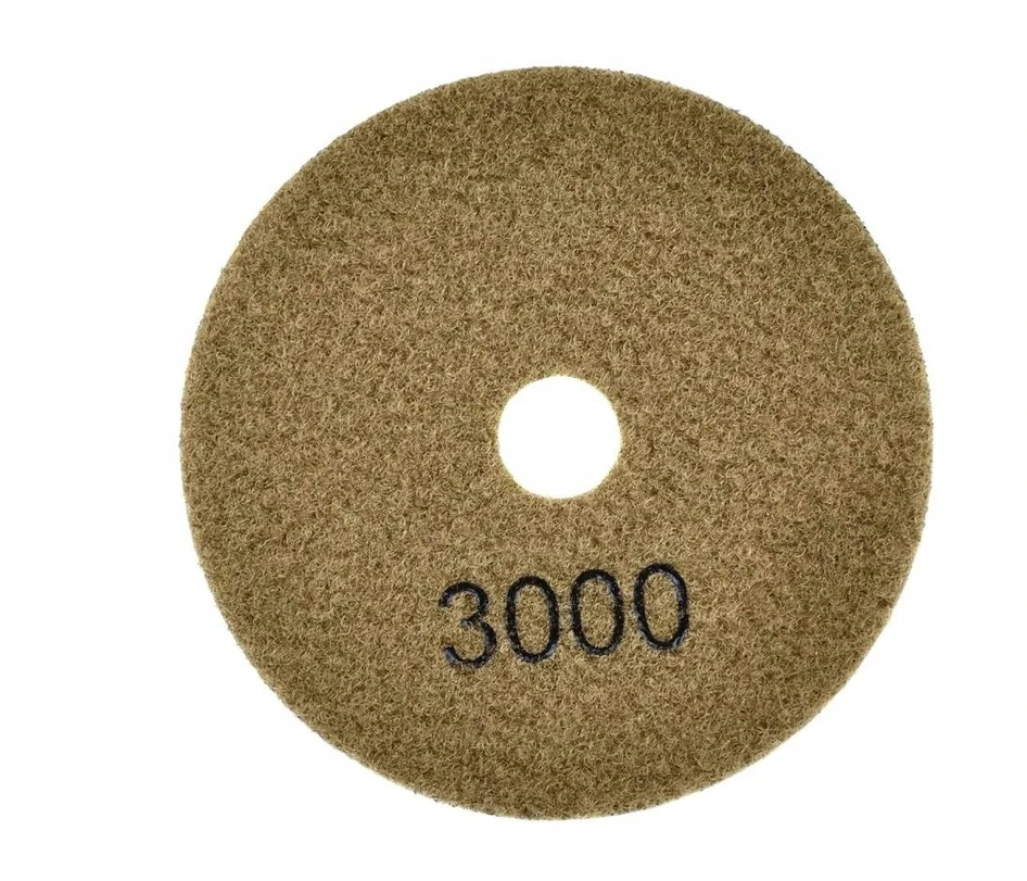 Geko Šlapio poliravimo diskas akmens masės dirbiniams 100 mm GR3000 (5/25/250)