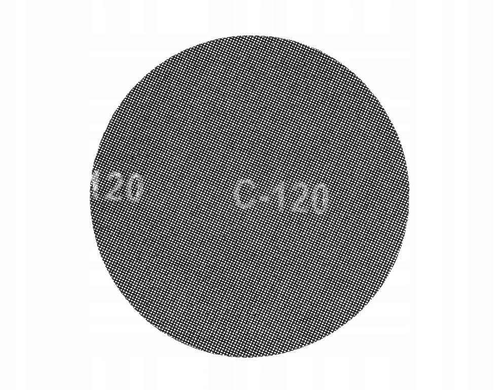 Geko Šlifavimo tinklelis su lipuku 225 mm P120 (5/250)