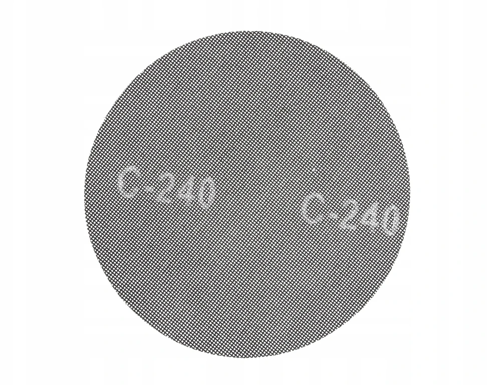 Geko Šlifavimo tinklelis su lipnia juosta 225 mm P240 (5/250)