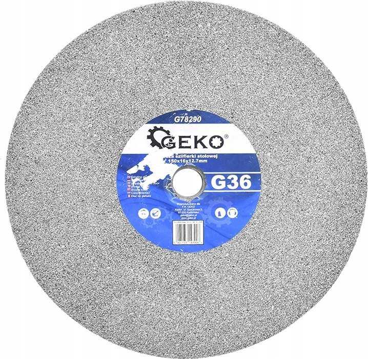 Geko Šlifuoklio diskas 150x16x12,7 mm G36 (20)
