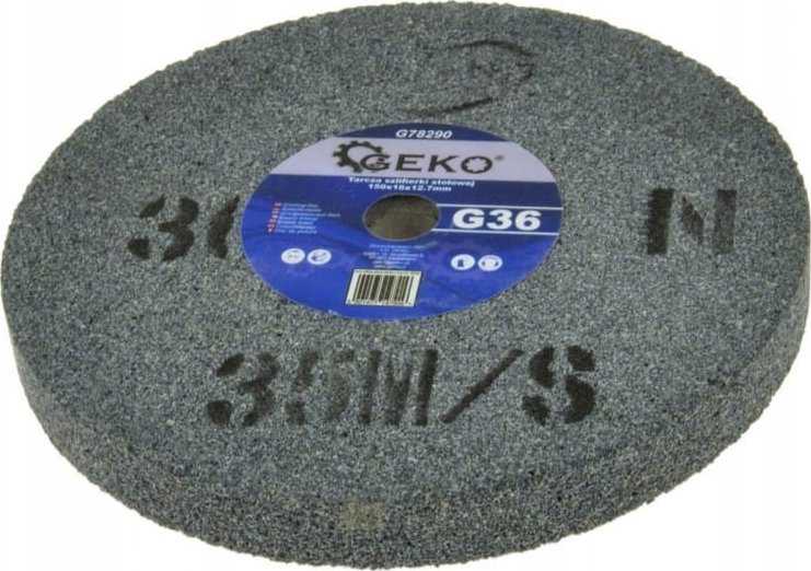 Geko Šlifuoklio diskas 150x16x12,7 mm G36 (20)