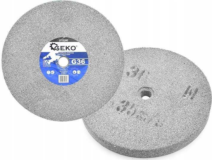 Geko Šlifuoklio diskas 150x16x12,7 mm G36 (20)