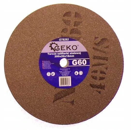 Geko Šlifavimo disko tarpinė 200x20x16mm G36 (10)