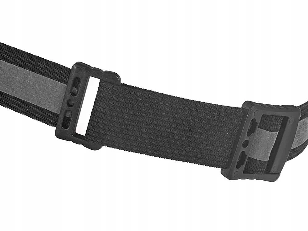 Priekinė žibintuvėlė Geko Priekinė žibintuvėlė atspari smūgiams su atšvaitu LED COB 3W 500mAh 500lm IP44 (240)