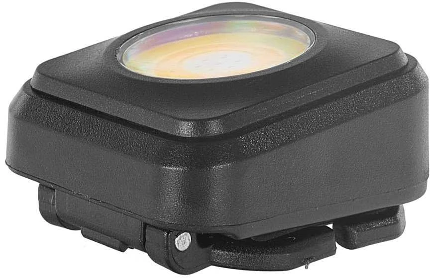 Priekinė žibintuvėlė Geko Priekinė žibintuvėlė atspari smūgiams su atšvaitu LED COB 3W 500mAh 500lm IP44 (240)