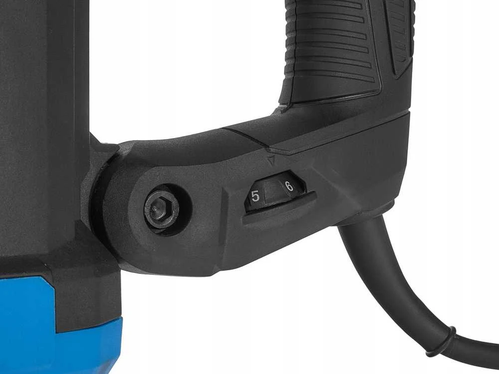 „Geko“ perforatorius-gręžtuvas Perforatorius-gręžtuvas - smūginis perforatorius 1500 W 6 J SDS+ /dėklas/ (2)