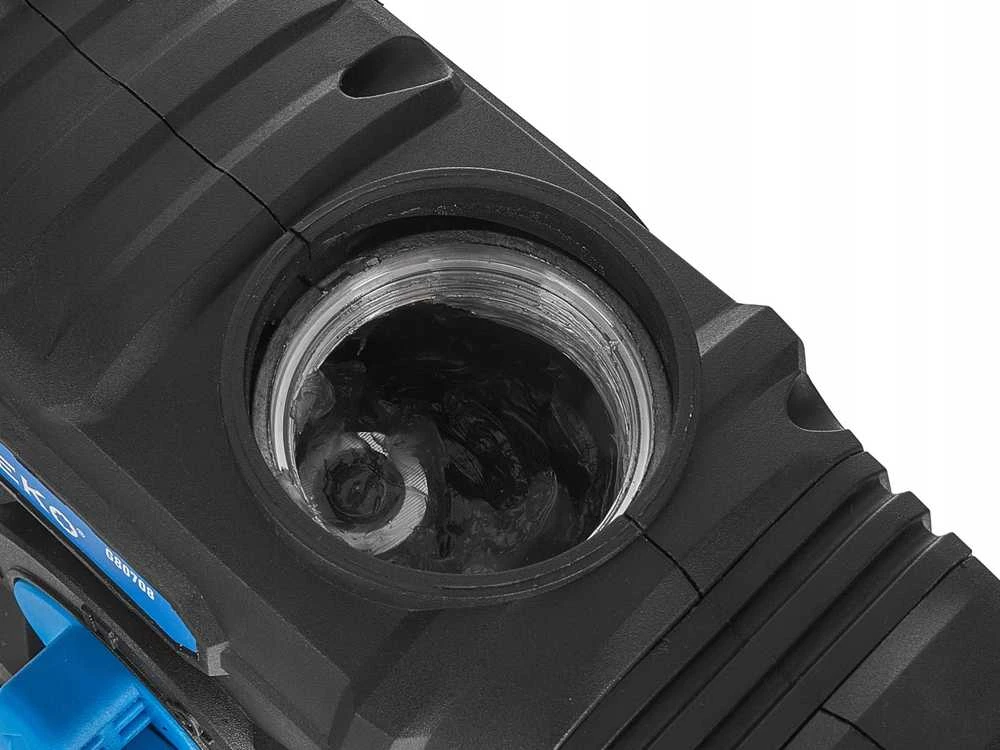 „Geko“ perforatorius-gręžtuvas Perforatorius-gręžtuvas - smūginis perforatorius 1500 W 6 J SDS+ /dėklas/ (2)