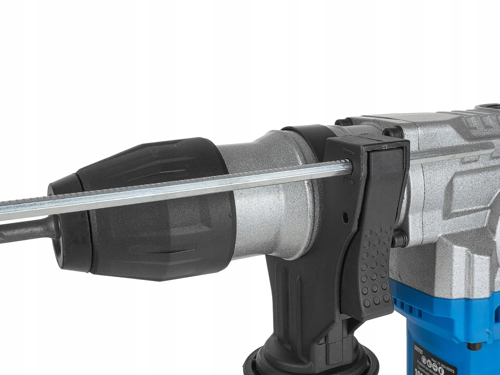 „Geko“ smūginis gręžtuvas Smūginis gręžtuvas - smūginis plaktukas 1010 W 4 J SDS+ /dėklas/ (3)