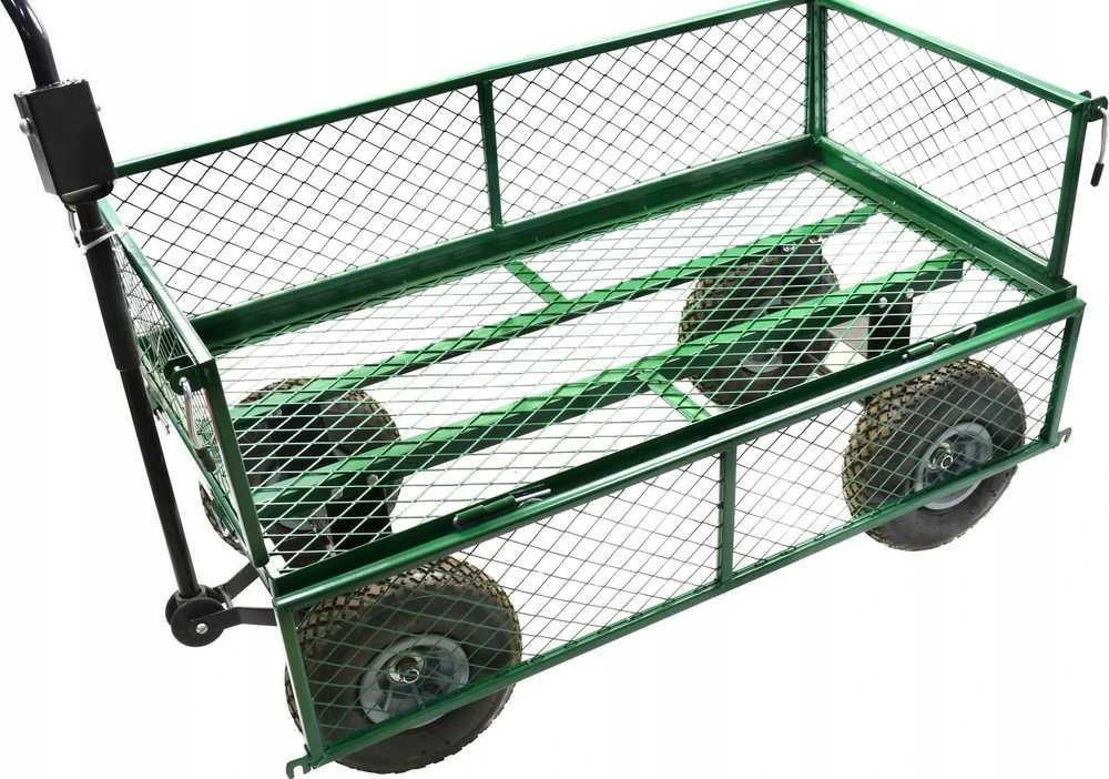 Sodo vežimėlis-priekaba Geko G71110, 350 kg