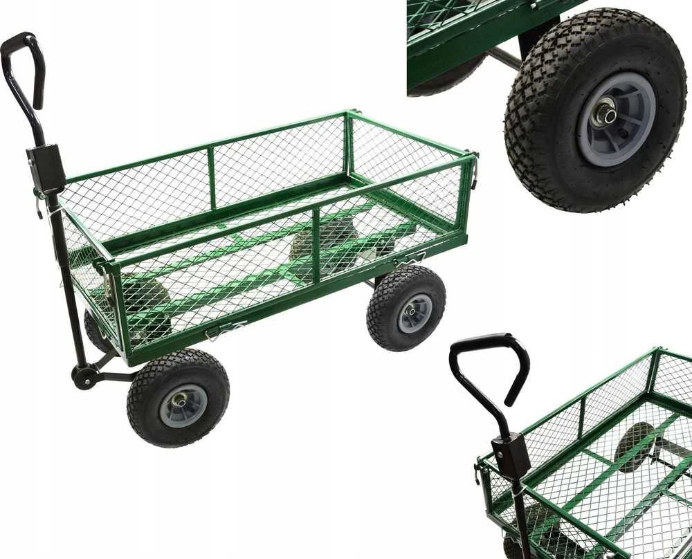 Sodo vežimėlis-priekaba Geko G71110, 350 kg