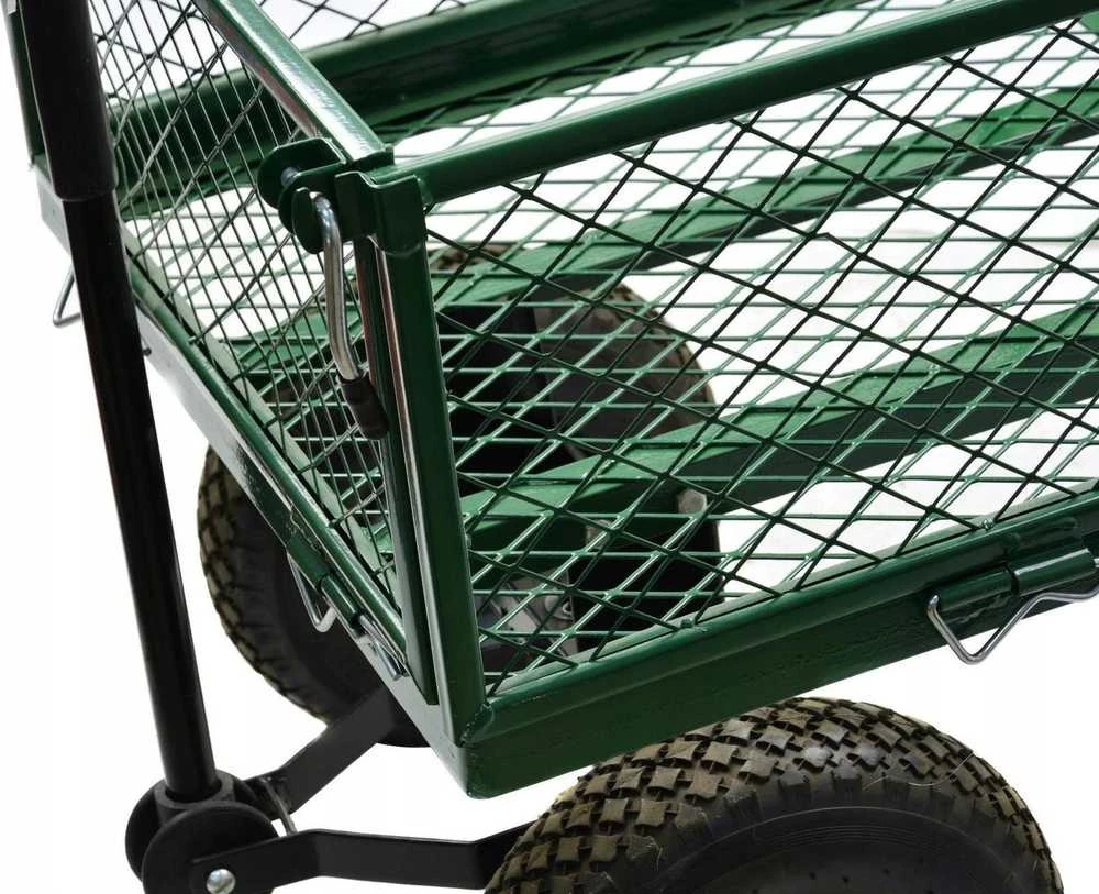 Sodo vežimėlis-priekaba Geko G71110, 350 kg