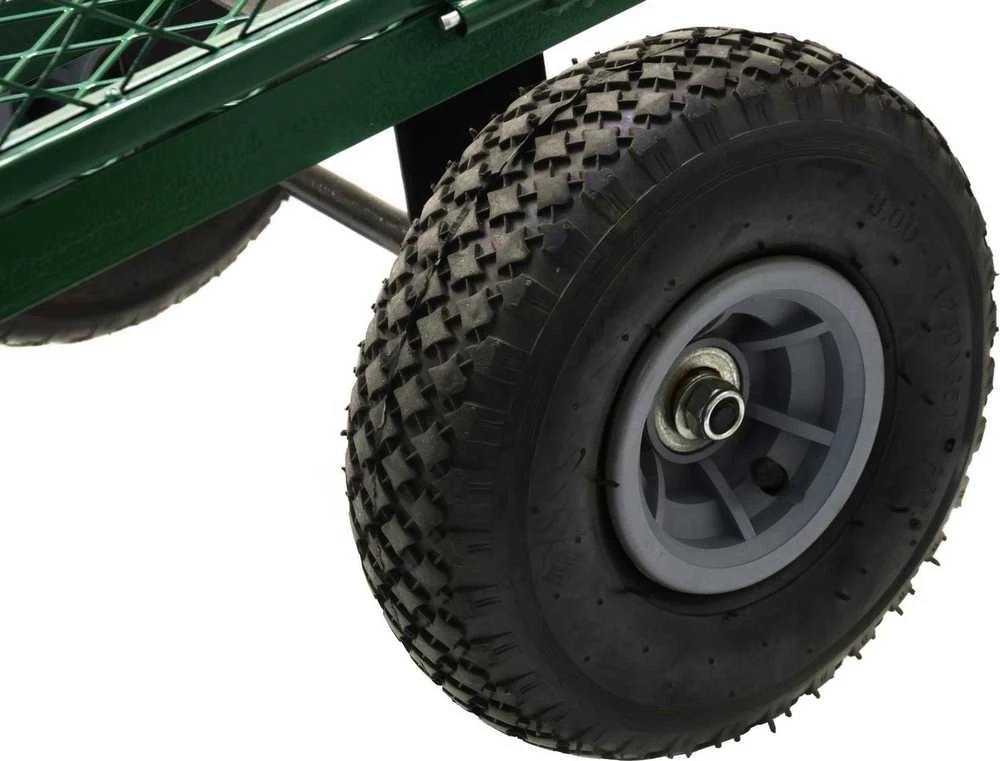 Sodo vežimėlis-priekaba Geko G71110, 350 kg