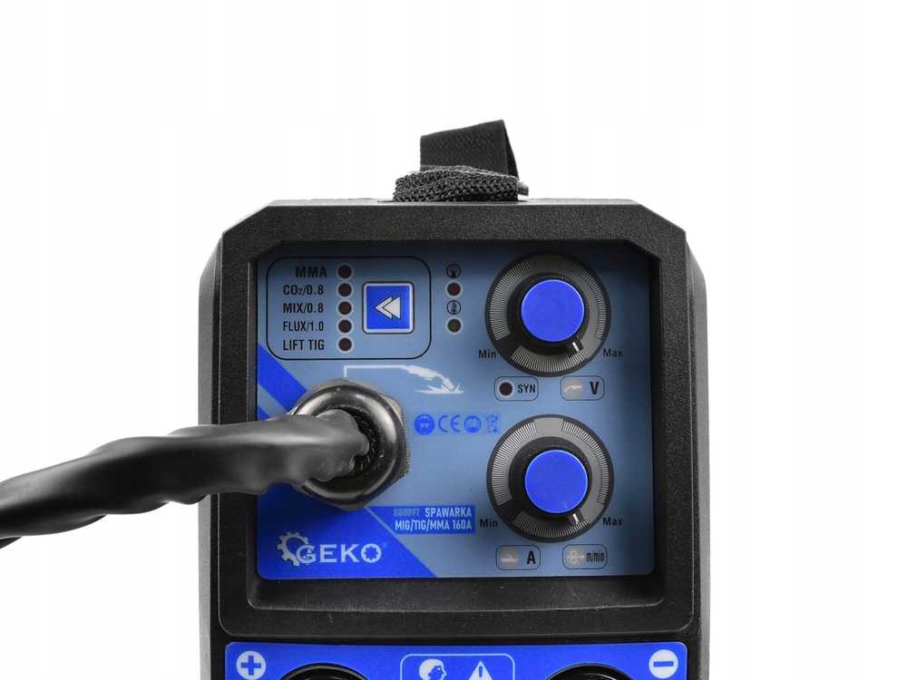 Geko MIG/TIG/MMA Welder 160A (1)