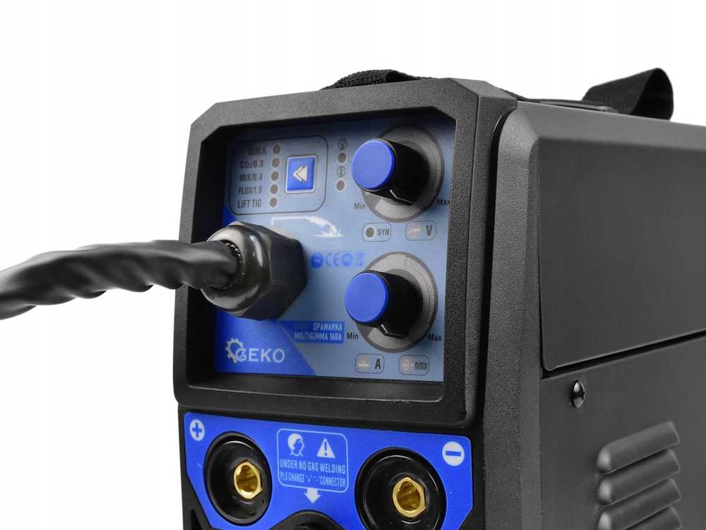 Geko MIG/TIG/MMA Welder 160A (1)