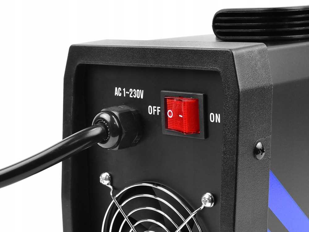Geko MIG/TIG/MMA Welder 160A (1)