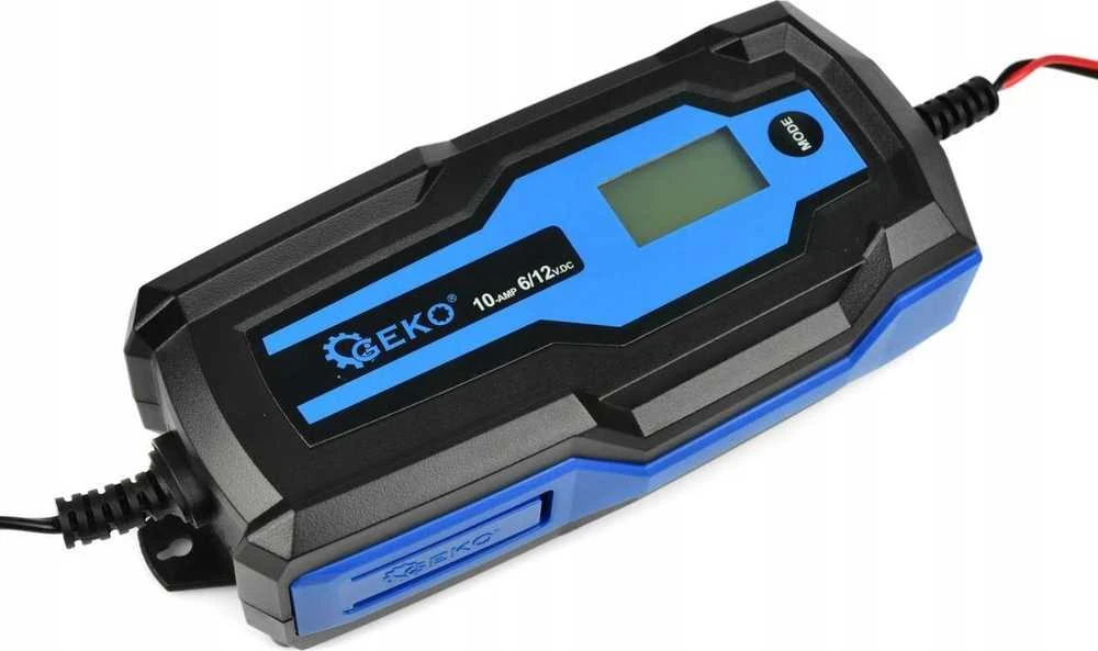 Geko SPEED automatinis lygintuvas 6/12V 10A 4Ah-200Ah (10)