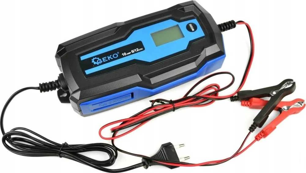 Geko SPEED automatinis lygintuvas 6/12V 10A 4Ah-200Ah (10)