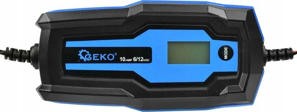 Geko SPEED automatinis lygintuvas 6/12V 10A 4Ah-200Ah (10)