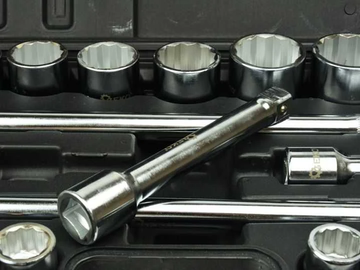 Geko Rinkinys veržliarakčiai 3/4 12 taškų (G10111)