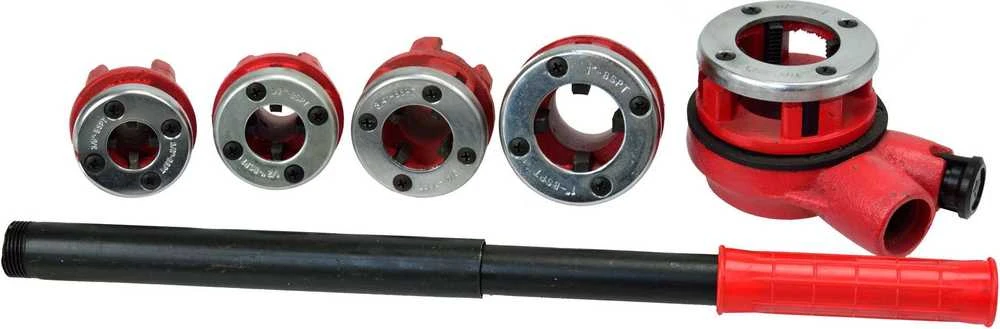 Geko sriegimo mašina, 5 elementai 3/8"-1,1/4" (G01001)