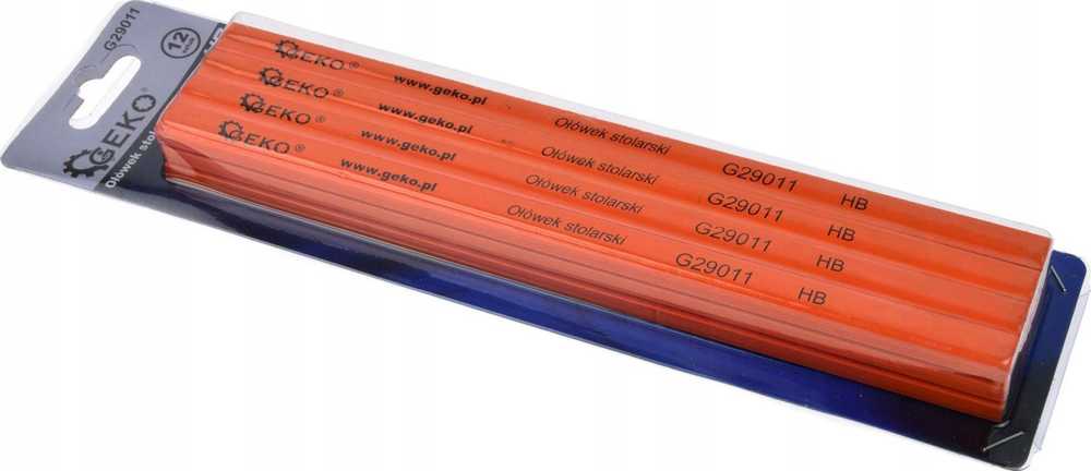 Geko Staliaus pieštukas 245 mm HB (12 vnt. pakuotėje blisteryje / 960/1176)