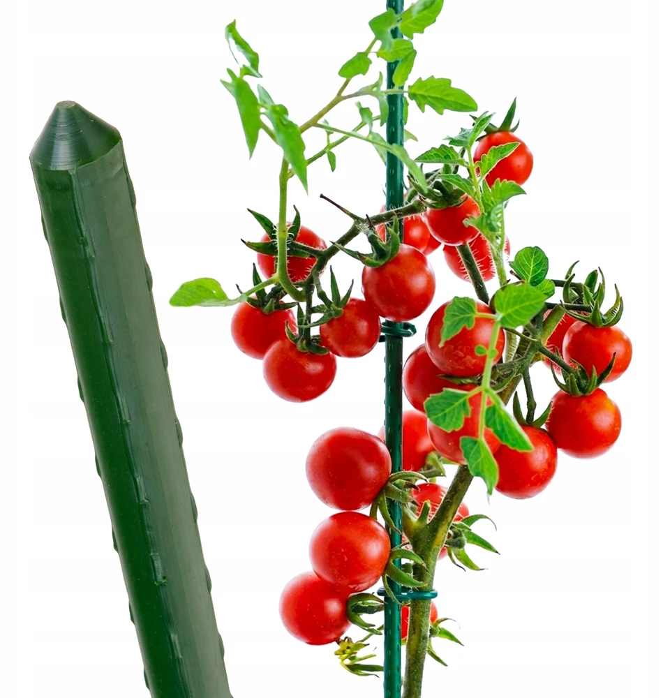 Geko Plieninis sodo strypas, padengtas PVC 16mm x 210cm (100)