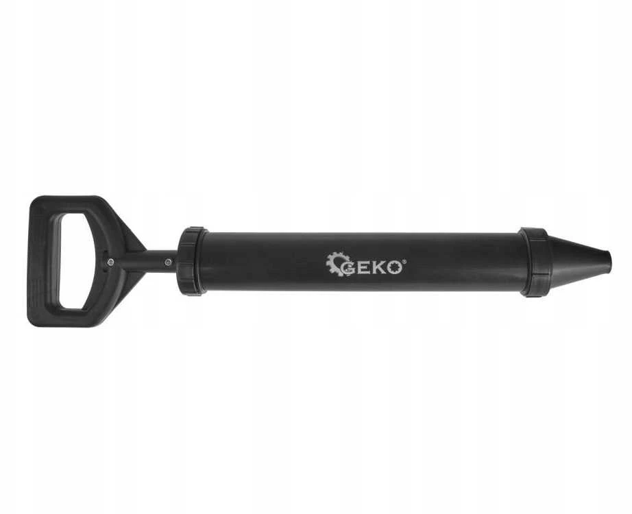Geko Statybinis skiedinio ir glaisto dozatorius 850 ml + 4 antgalių komplektas (30)