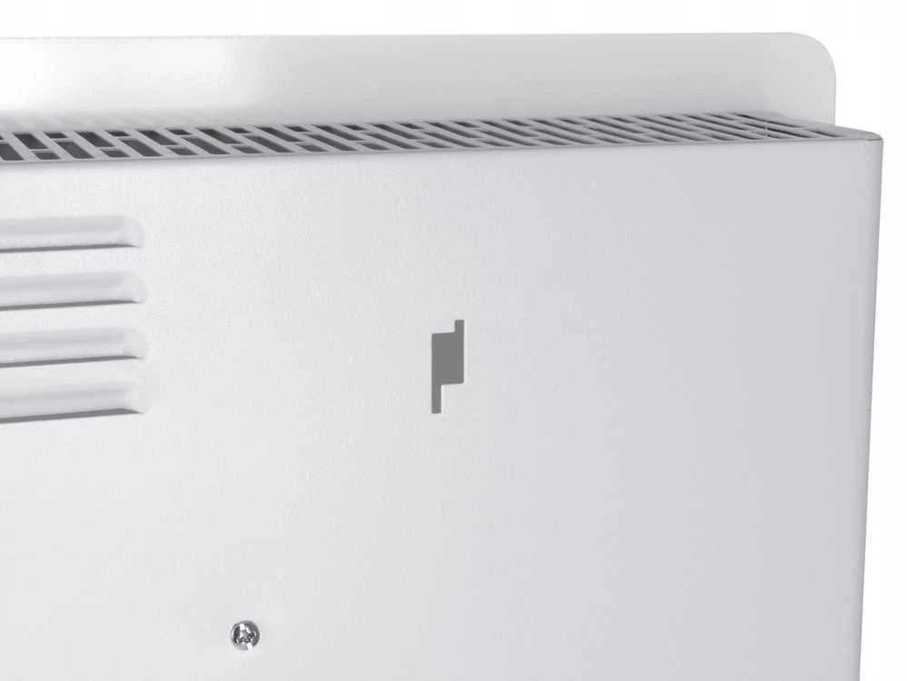Šildytuvas Geko Šildytuvas konwektorowy stiklinis balta su LCD, pultu sterowania i WiFi 2500W (1)