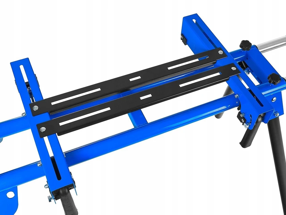 Geko Stalas kampiniam pjūklui 200kg 1000-1650x580x810-910mm (1)