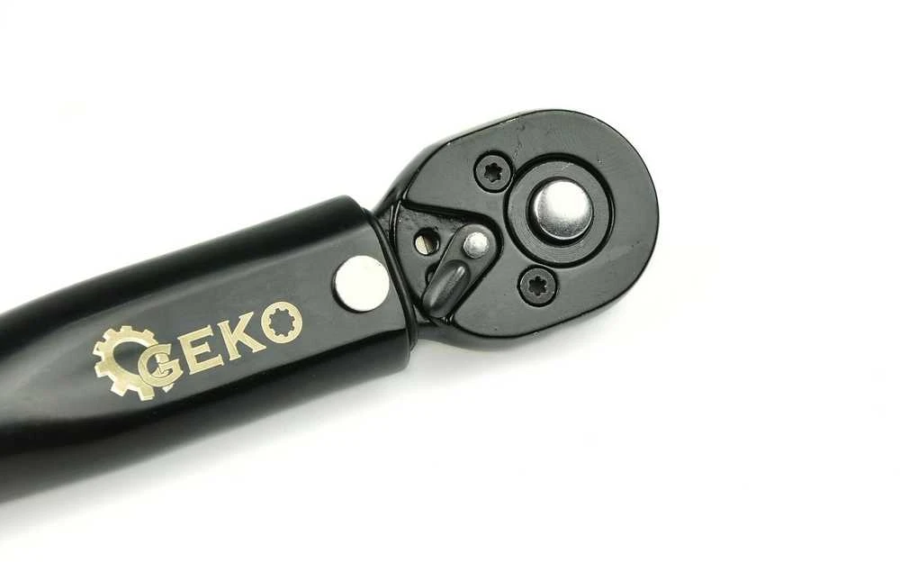 Geko dinamometrinis raktas 5-25 nm juodas HD