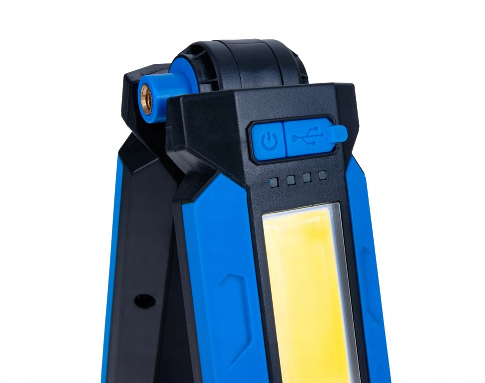 Geko Sulankstoma dirbtuvių lempa su magnetais LED COB 10W 4000mAh 1000lm (25)