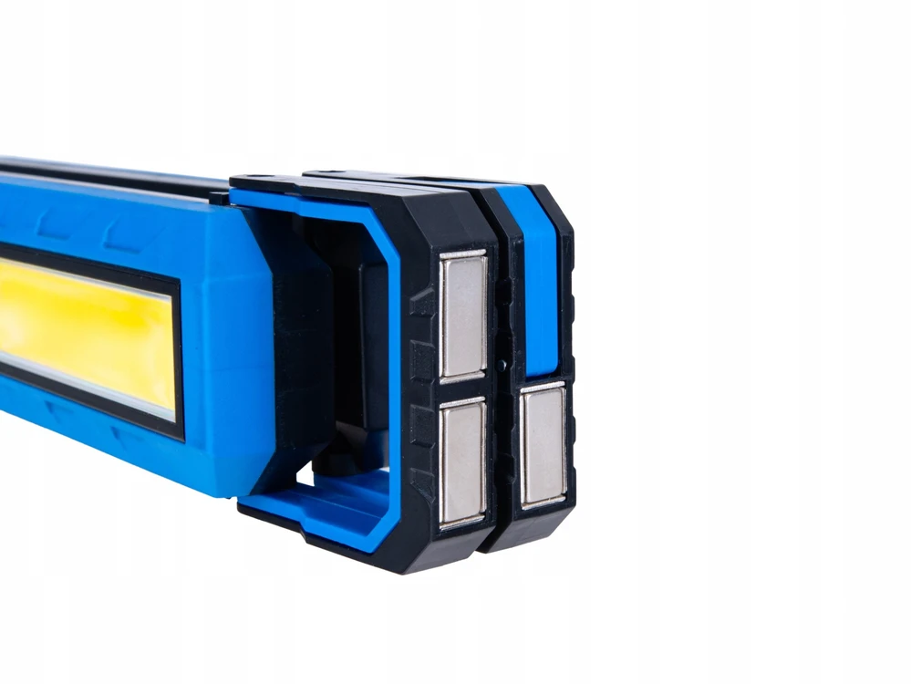 Geko Sulankstoma dirbtuvių lempa su magnetais LED COB 10W 4000mAh 1000lm (25)