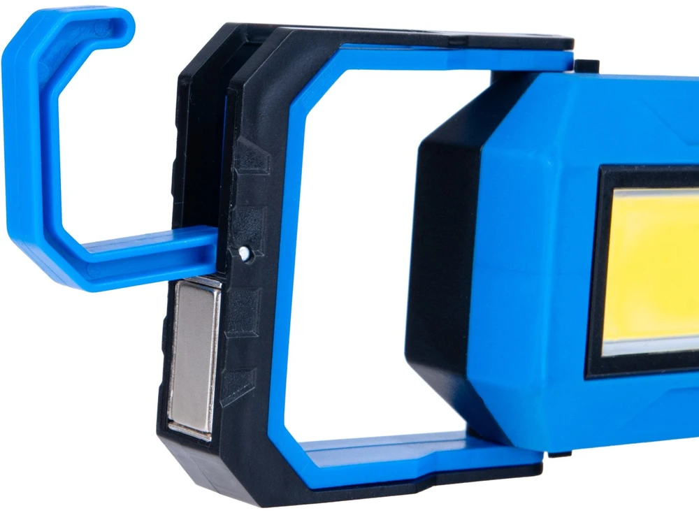 Geko Sulankstoma dirbtuvių lempa su magnetais LED COB 10W 4000mAh 1000lm (25)