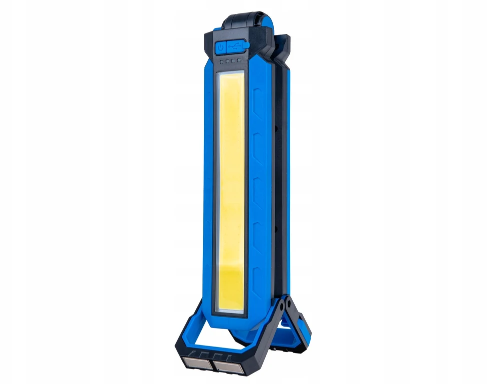 Geko Sulankstoma dirbtuvių lempa su magnetais LED COB 10W 4000mAh 1000lm (25)