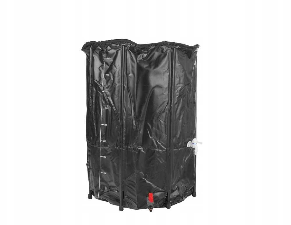 Geko Sulankstomas PVC lietaus vandens rezervuaras 500L (4)