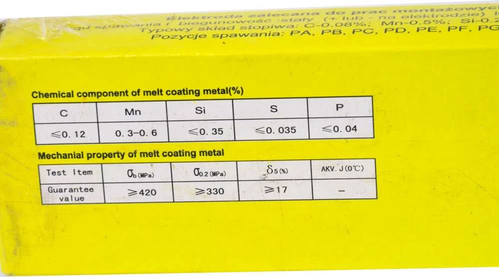 Geko suvirinimo elektrodai 2,5 mm x 300 mm rožiniai (2,5kg) (8)