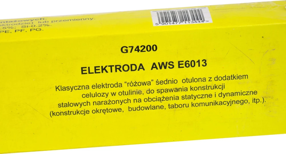 Geko suvirinimo elektrodai 2,5 mm x 300 mm rožiniai (2,5kg) (8)
