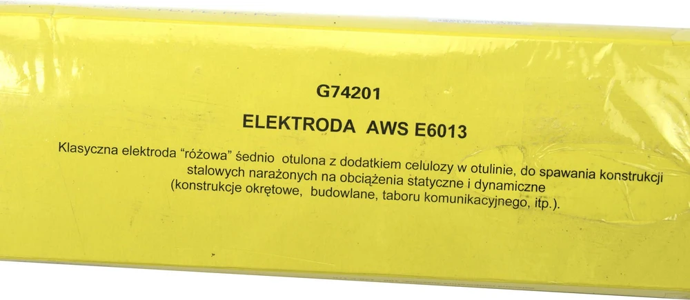 Geko suvirinimo elektrodai 3,25 mm x 350 mm rožiniai (5kg) (4)