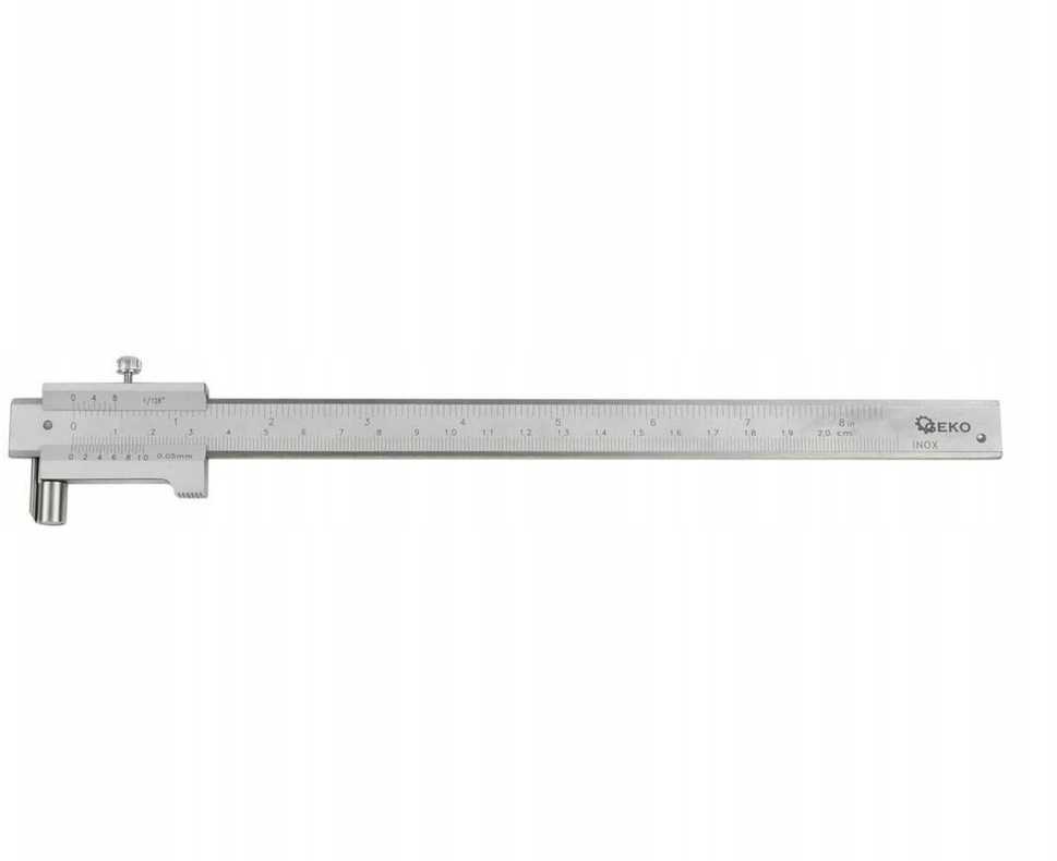 Geko Suwmiarka traserska su rysikiem 200mm 0,05mm (100)