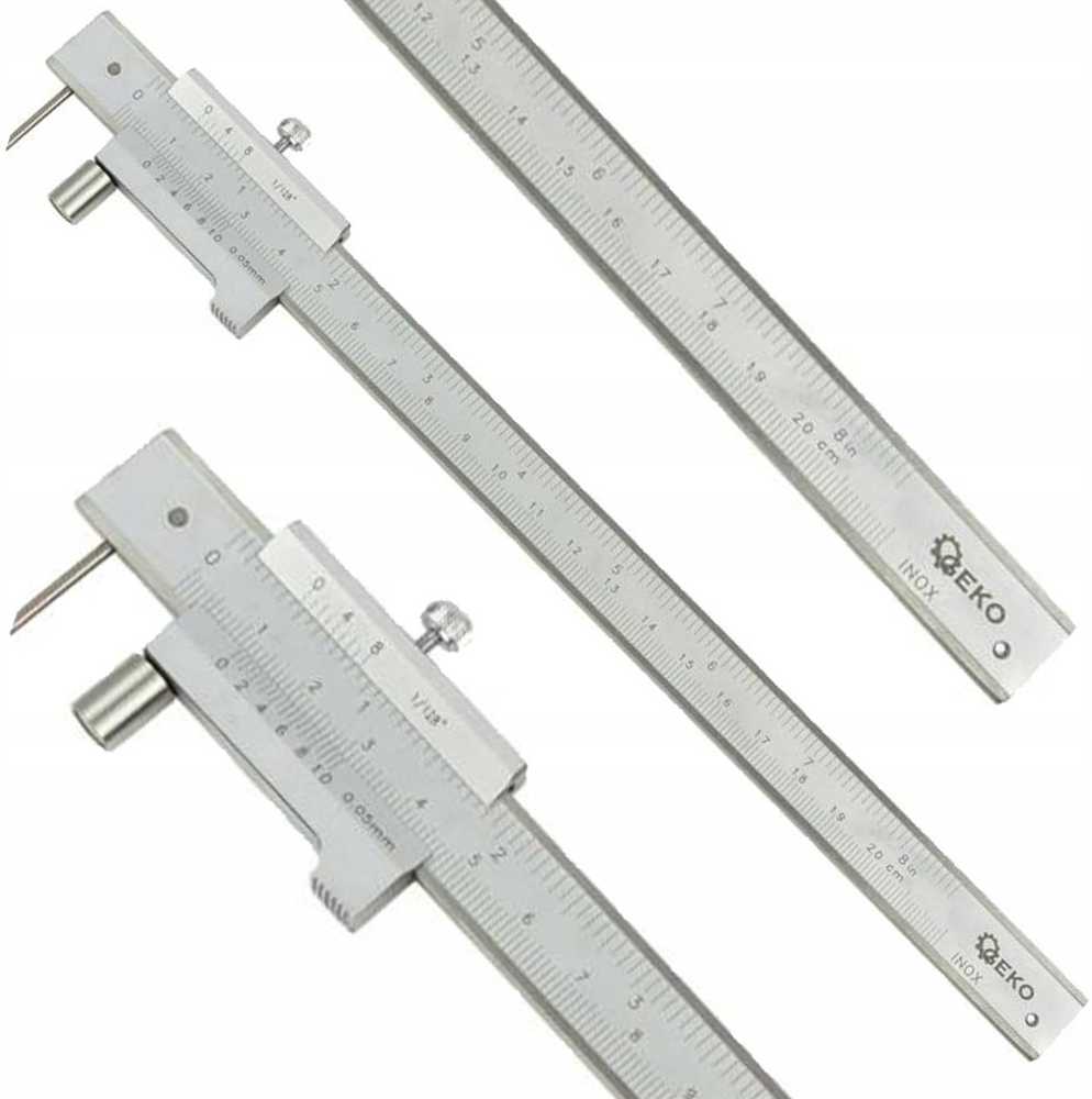 Geko Suwmiarka traserska su rysikiem 200mm 0,05mm (100)