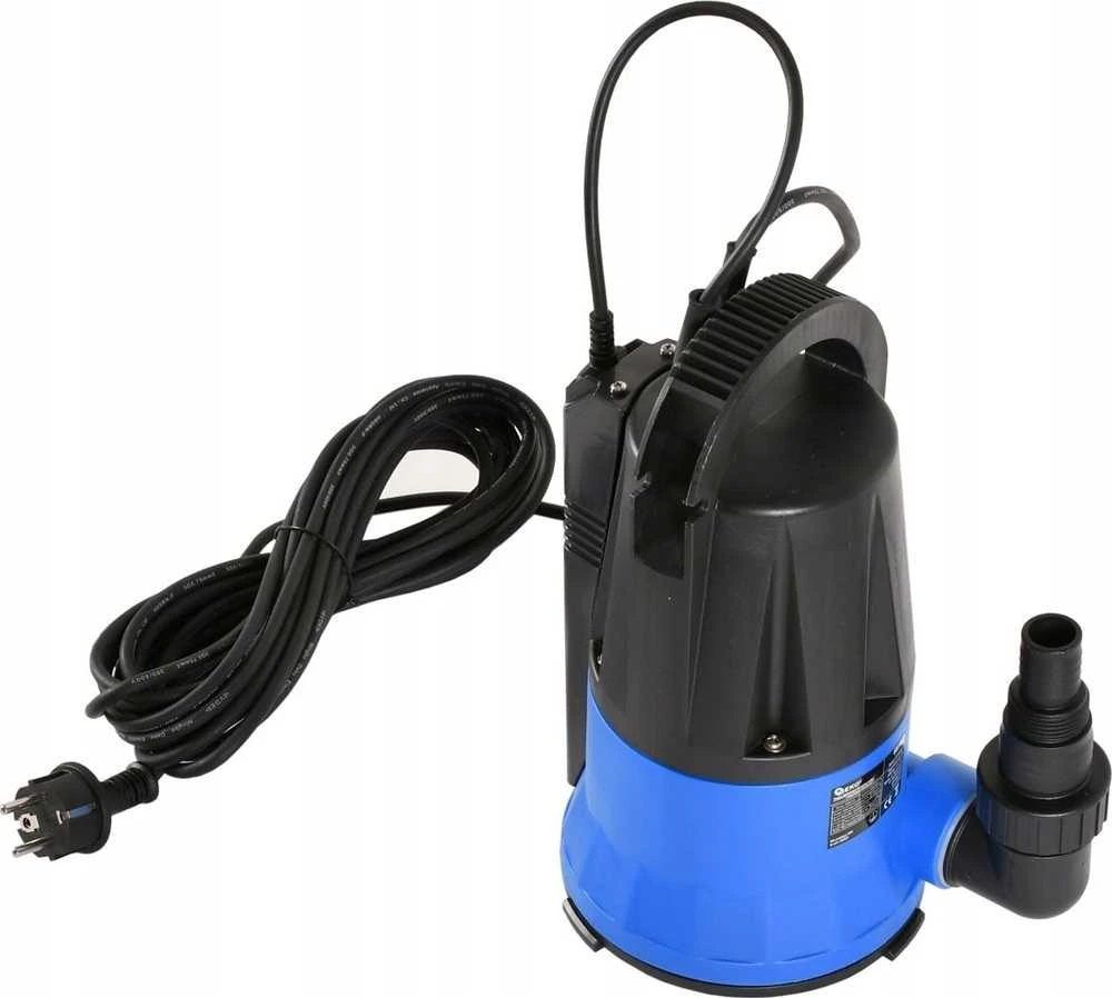 Geko Švaraus vandens seklus siurbimo siurblys su elektrodų jungikliu 550 W (4)