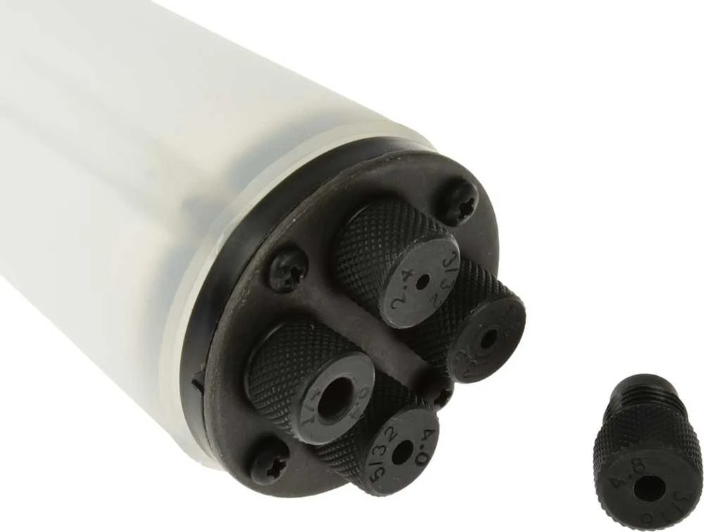 Geko svirties kniedės 2,4–6,4 mm GEKO PREMIUM (20)