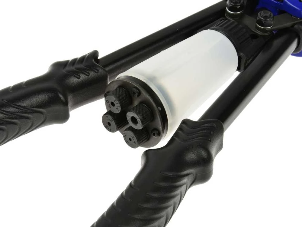 Geko svirties kniedės 2,4–6,4 mm GEKO PREMIUM (20)
