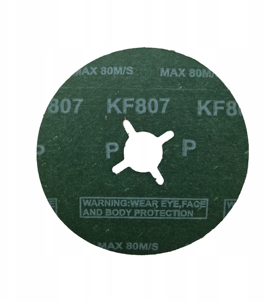 Geko Šlifavimo popierius diskui 125 mm P40, diskai ''FIBRA'' su įpjovomis (25/50/1000)