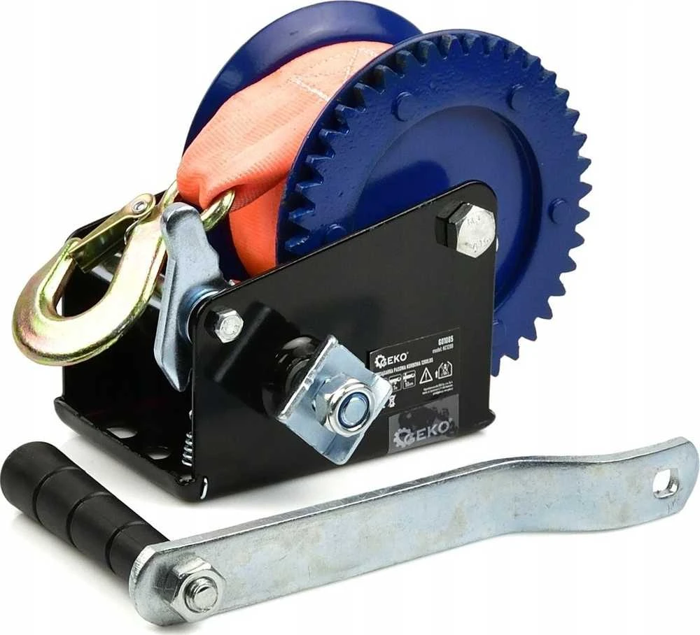 Geko alkūninio diržo gervė 1200 svarų